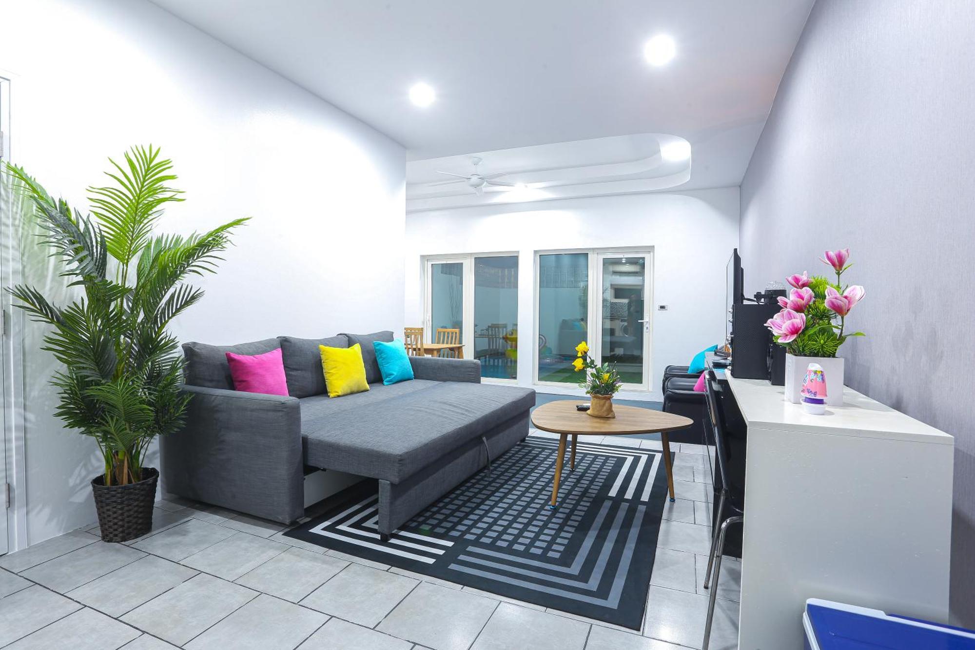 Pool Villa Pattaya Phratamnak C2- 2 Bedroom جومتين بيتش المظهر الخارجي الصورة