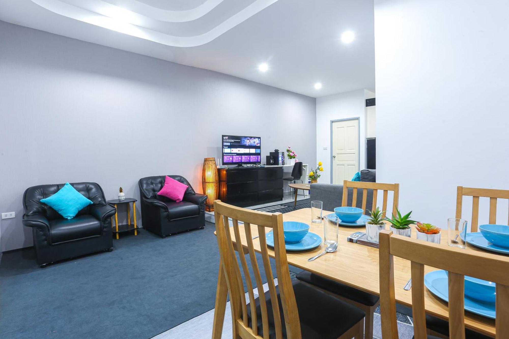 Pool Villa Pattaya Phratamnak C2- 2 Bedroom جومتين بيتش المظهر الخارجي الصورة
