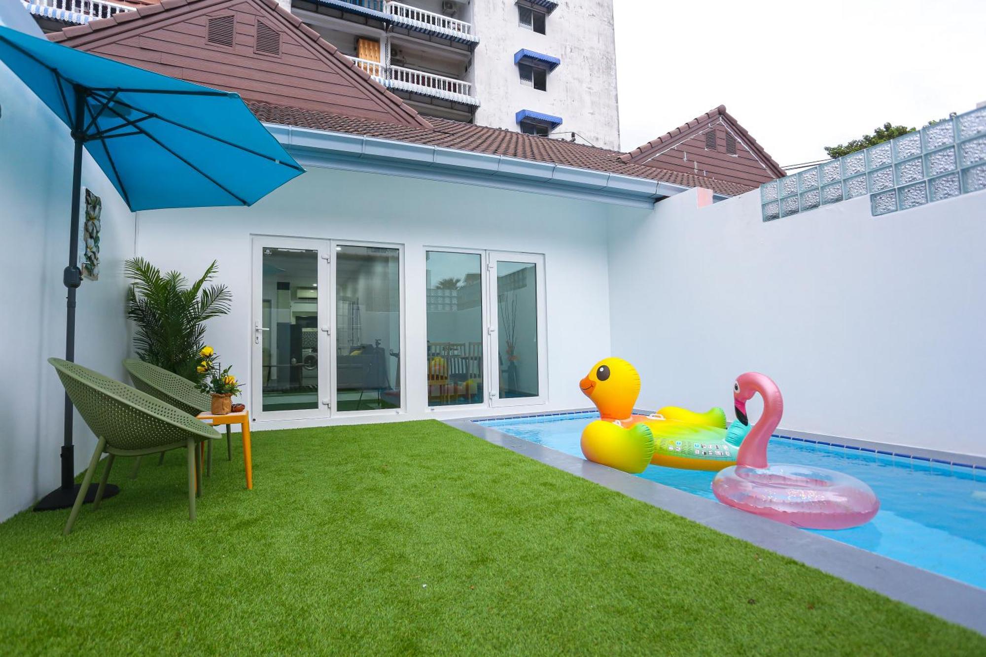 Pool Villa Pattaya Phratamnak C2- 2 Bedroom جومتين بيتش المظهر الخارجي الصورة