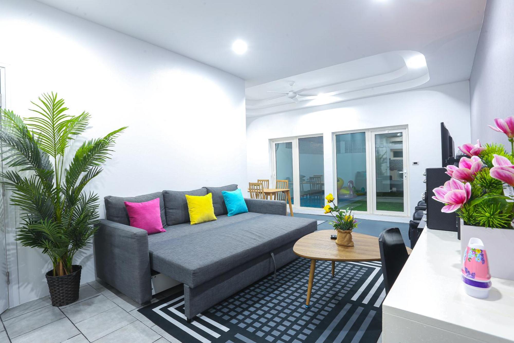 Pool Villa Pattaya Phratamnak C2- 2 Bedroom جومتين بيتش المظهر الخارجي الصورة