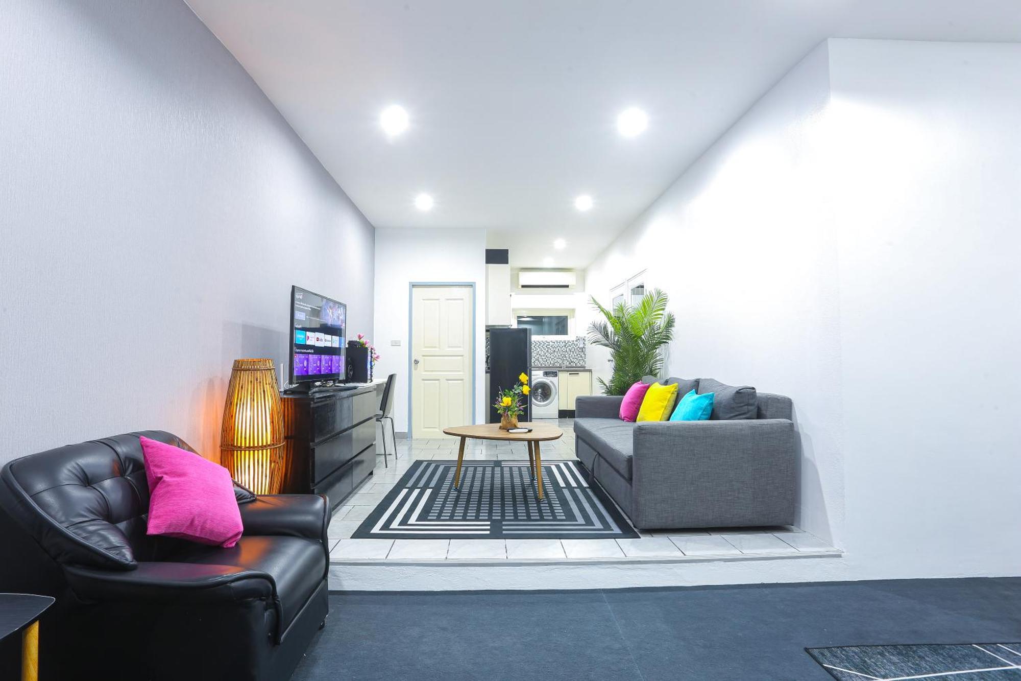 Pool Villa Pattaya Phratamnak C2- 2 Bedroom جومتين بيتش المظهر الخارجي الصورة