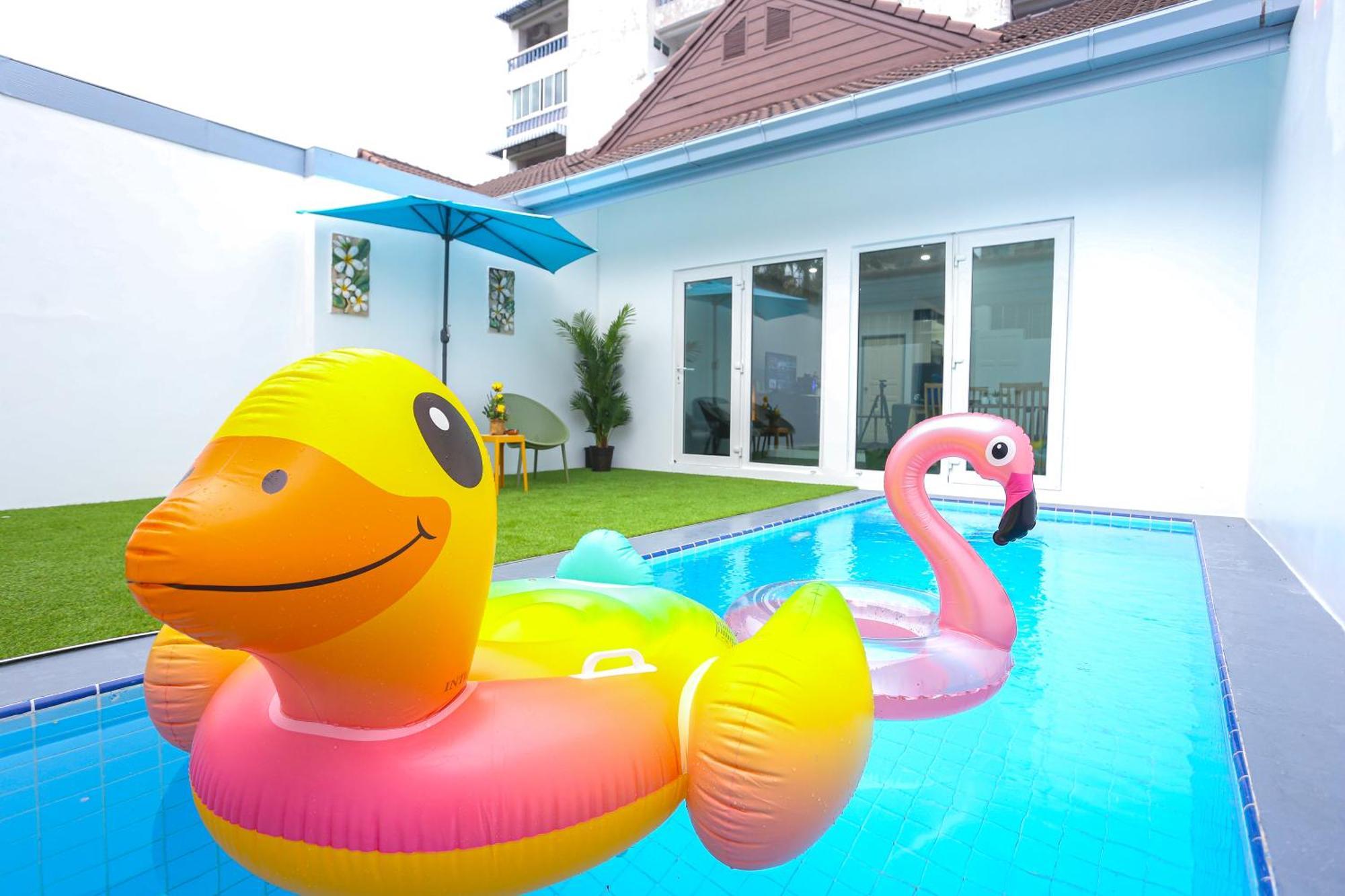 Pool Villa Pattaya Phratamnak C2- 2 Bedroom جومتين بيتش المظهر الخارجي الصورة