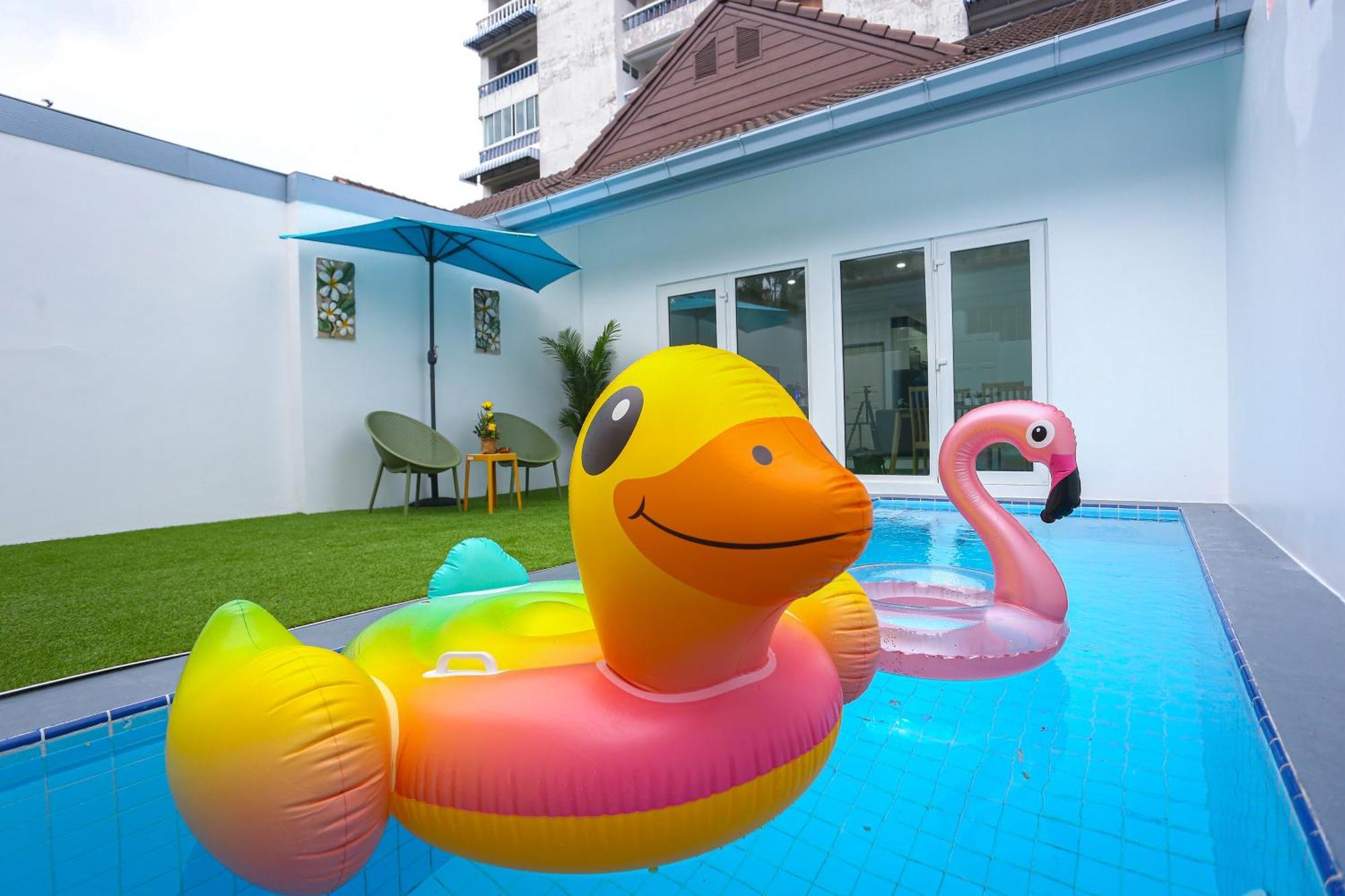 Pool Villa Pattaya Phratamnak C2- 2 Bedroom جومتين بيتش المظهر الخارجي الصورة