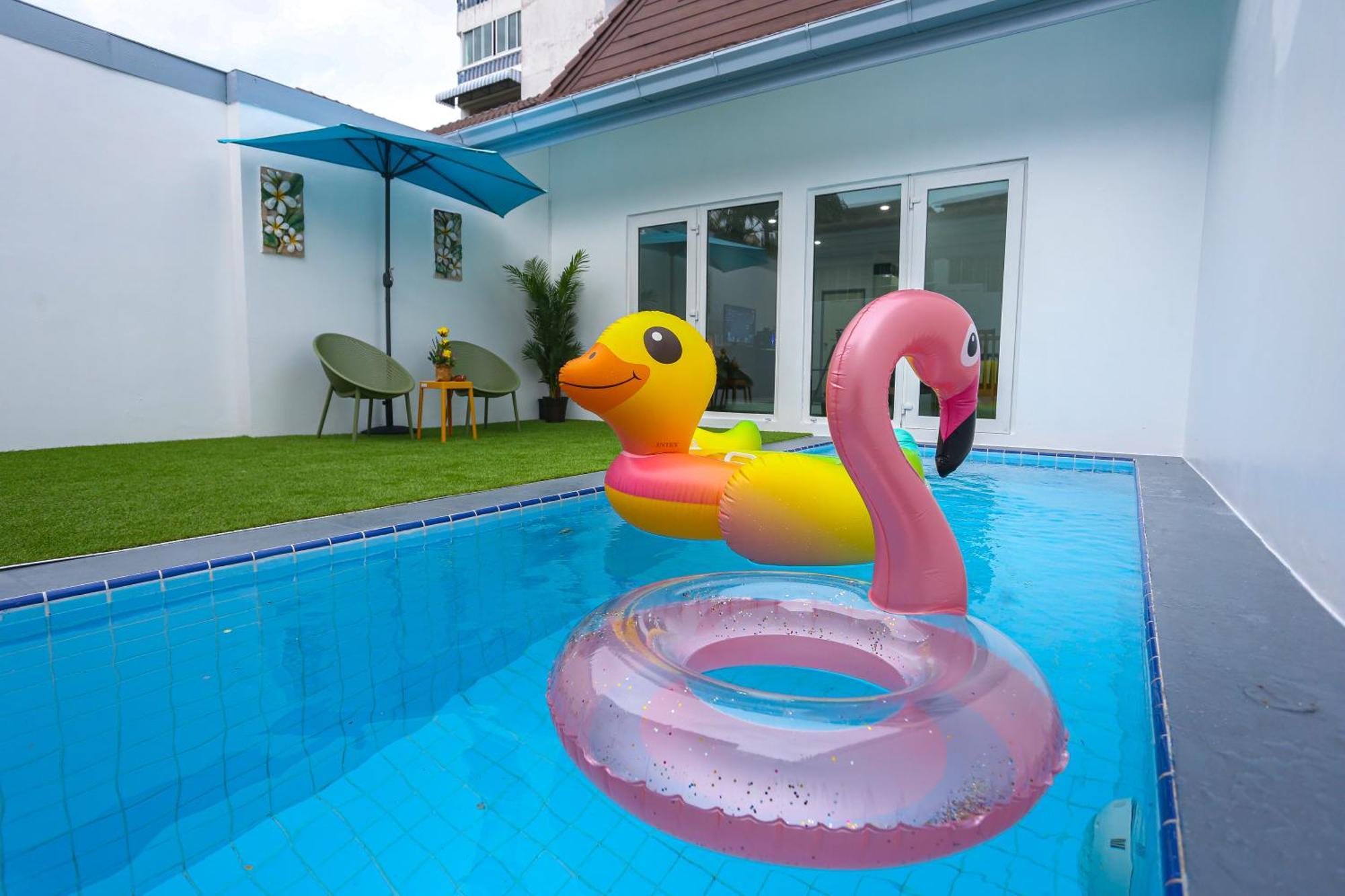 Pool Villa Pattaya Phratamnak C2- 2 Bedroom جومتين بيتش المظهر الخارجي الصورة