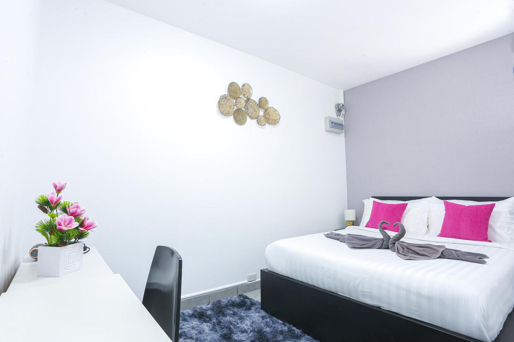 Pool Villa Pattaya Phratamnak C2- 2 Bedroom جومتين بيتش المظهر الخارجي الصورة