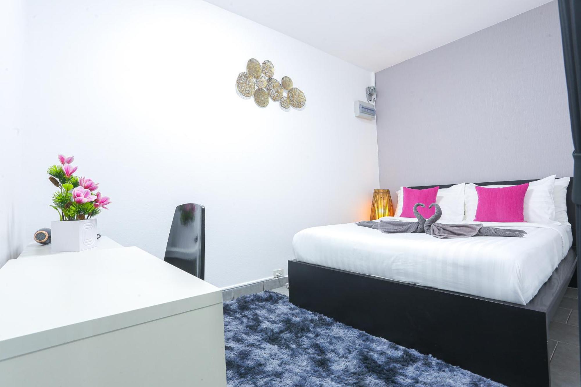 Pool Villa Pattaya Phratamnak C2- 2 Bedroom جومتين بيتش المظهر الخارجي الصورة