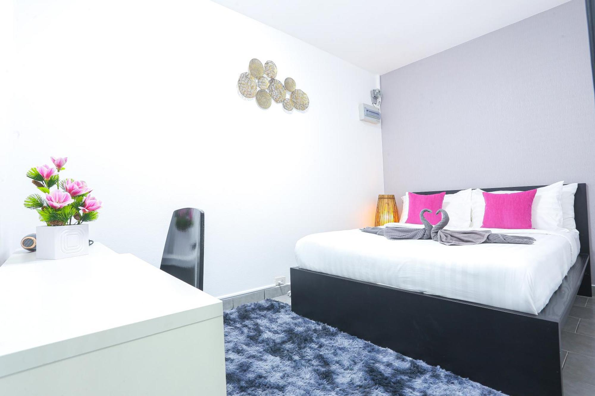 Pool Villa Pattaya Phratamnak C2- 2 Bedroom جومتين بيتش المظهر الخارجي الصورة